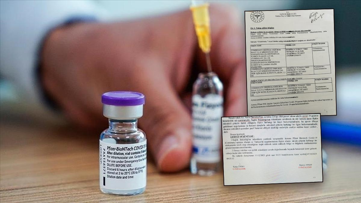 DMM'den 'Türkiye'ye BioNTech  aşısı gelmedi' iddialarına cevap