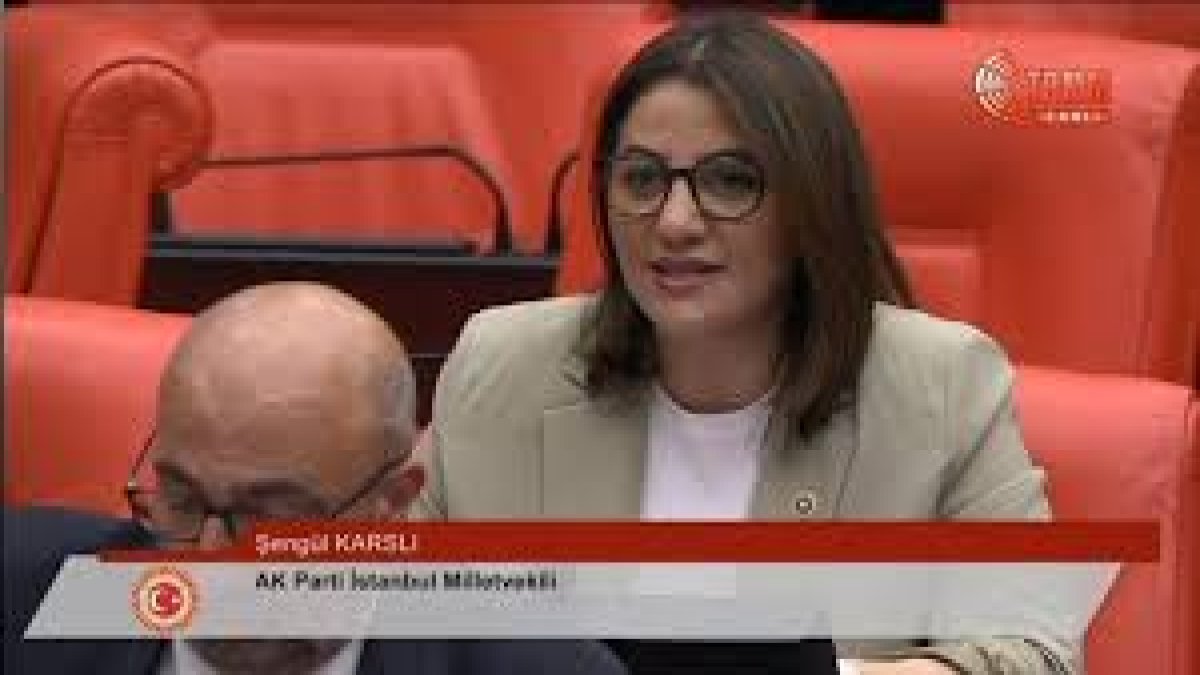 'Cumhurbaşkanımızın bursuyla okudum' diyen AK Parti’li Karslı’dan muhalefete eğitim ve değerler eleştirisi