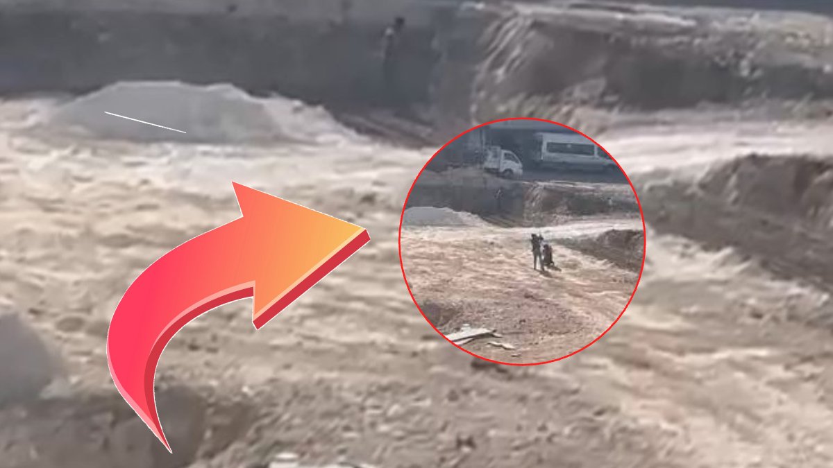 İnşaatta kan donduran görüntüler! Çocuk işçiye tekme, tokat, sopalı şiddet