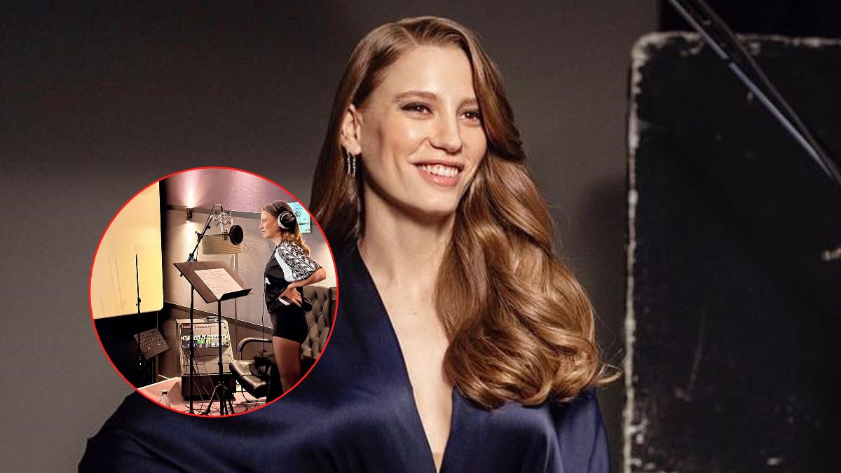 Stil sınırlarını zorladı! Serenay Sarıkaya'nın stüdyo pozundaki ayakkabı tercihi gündem oldu