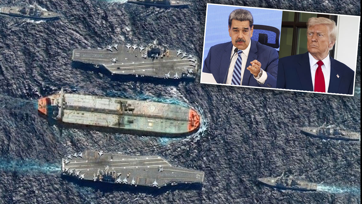 Trump Venezuela’ya 'tarihin en büyük ablukası'nı böyle savundu: Çaldıkları petrolümüzü geri verene kadar sürecek