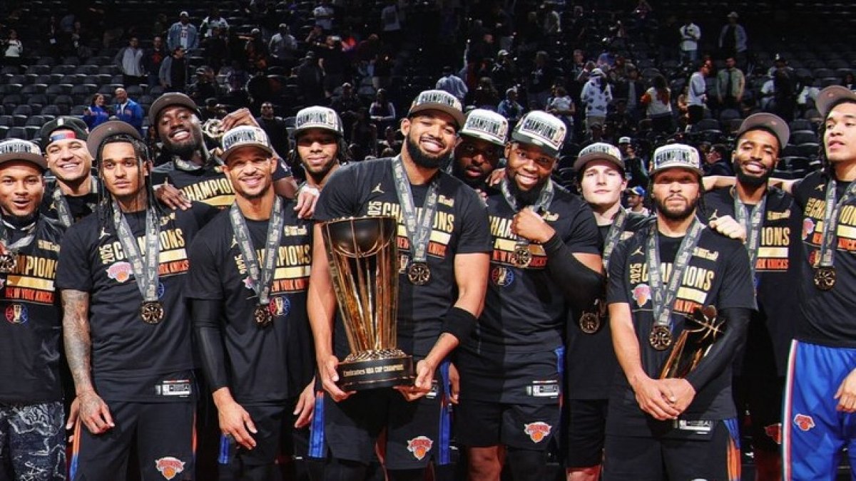 NBA Kupası sahibini buldu: New York Knicks 52 yıl sonra zafere ulaştı