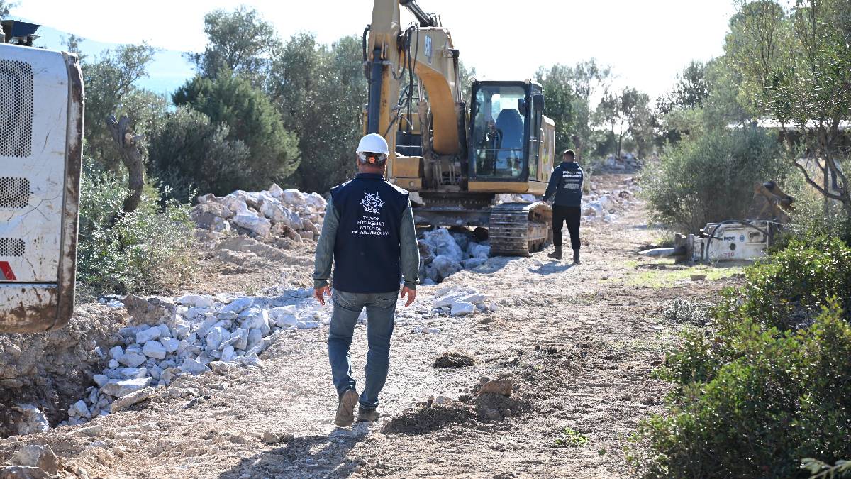 Başkan Çerçioğlu'ndan Didim’e 370 milyon TL değerinde altyapı yatırımı