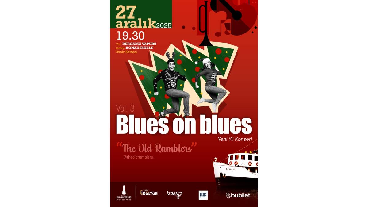 Yeni yıla sayılı günler kala Körfez’de blues gecesi