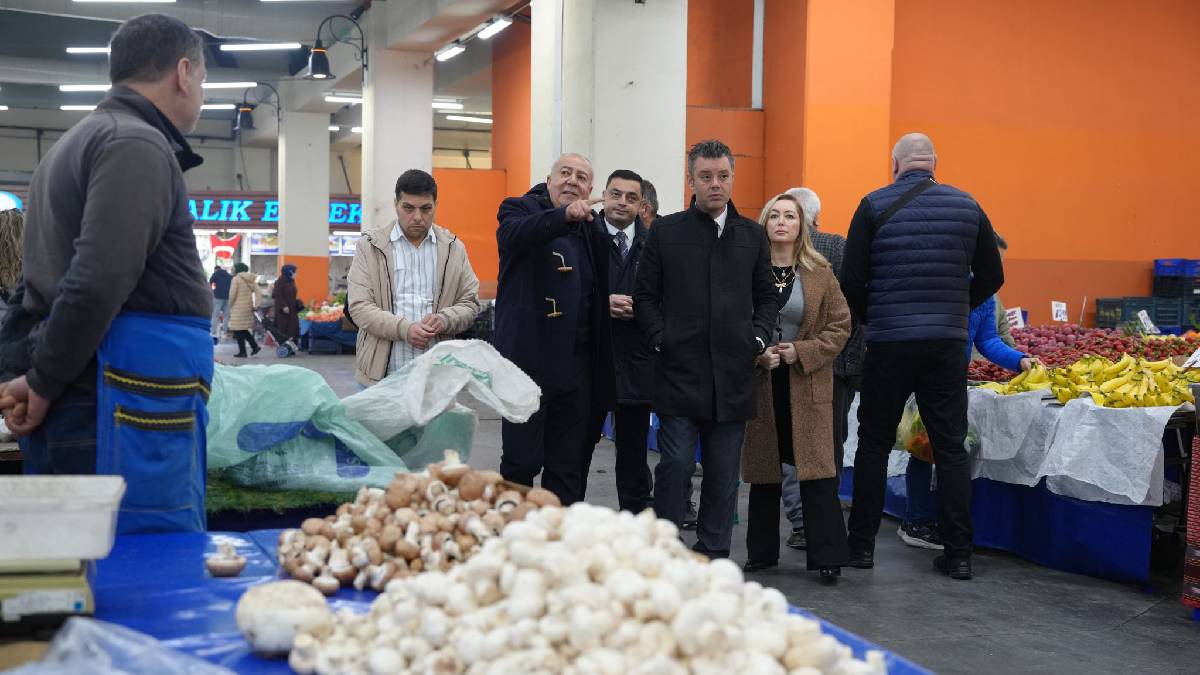 Başkan Sarıkurt’tan Çorlu’ya yeni pazar yeri müjdesi