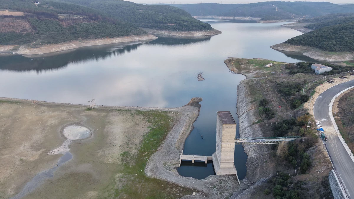 İSKİ'den su tasarrufu uyarısı: İstanbul’un barajları 10 yılın en düşük seviyesinde