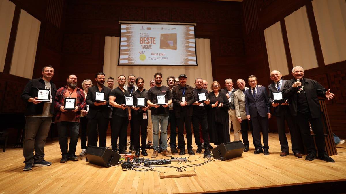 Bilgisayarla Beste Yarışması’nda ödüller sahiplerini buldu