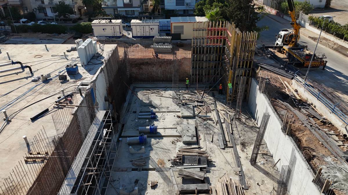 ASAT’tan Muratpaşa İçme Suyu Terfi İstasyonu’na 201 Milyon TL yatırım