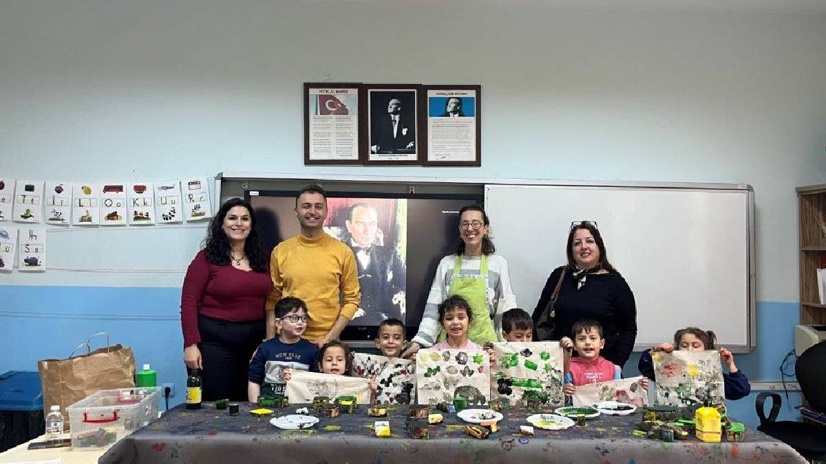 Oyuncak Müzesi, Danışmentli İlkokulu’nda etkinlik düzenledi