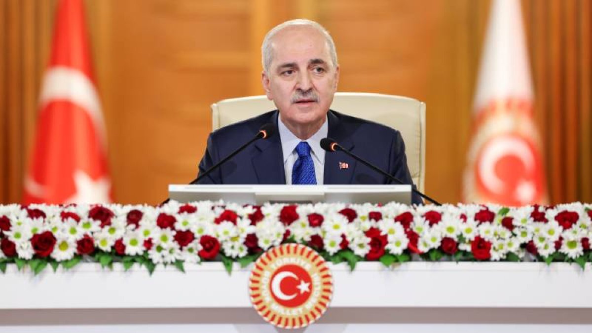 Kurtulmuş, süreç komisyonu grup başkan vekilleriyle görüşecek