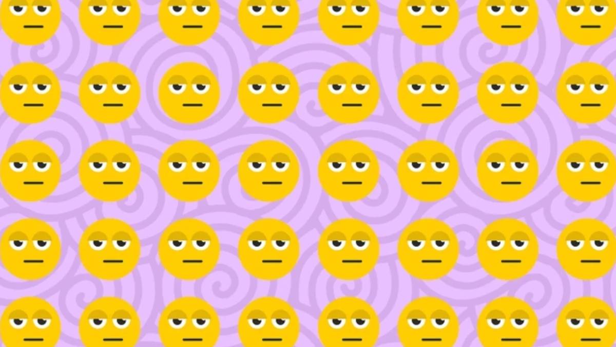 Whatsapp gurmeleri bile gözden kaçırır! 6 saniyede farklı emojiyi bulan zeki çıkar