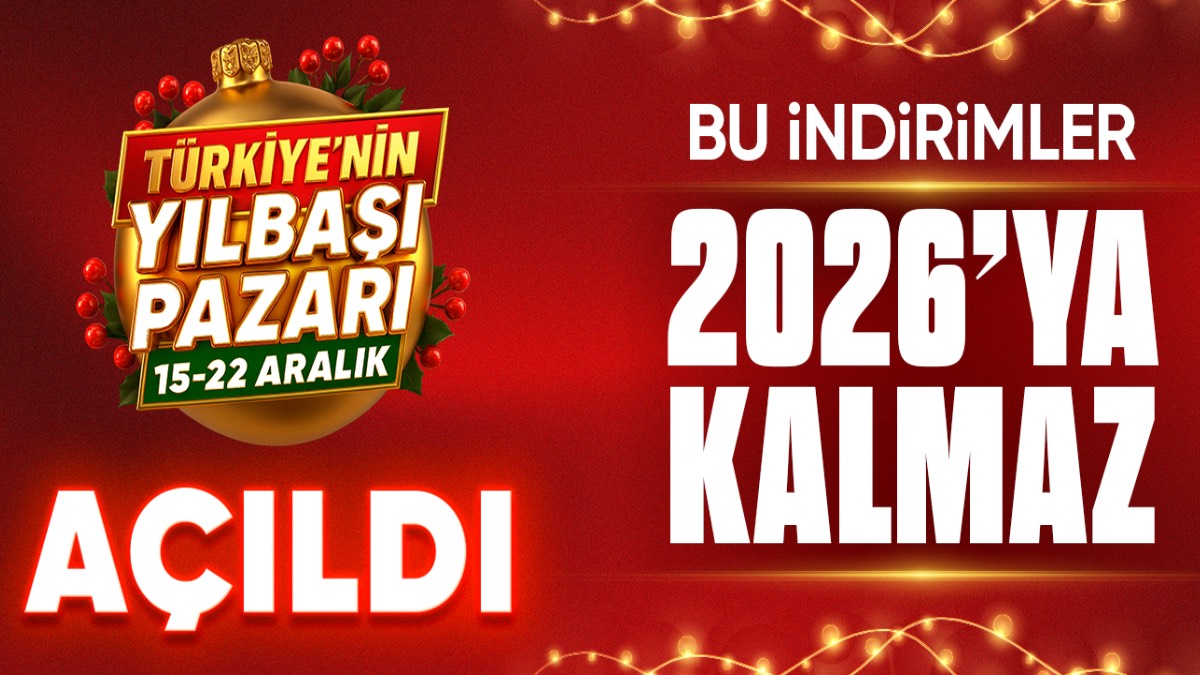 Hepsiburada Türkiye’nin yılbaşı pazarını açtı