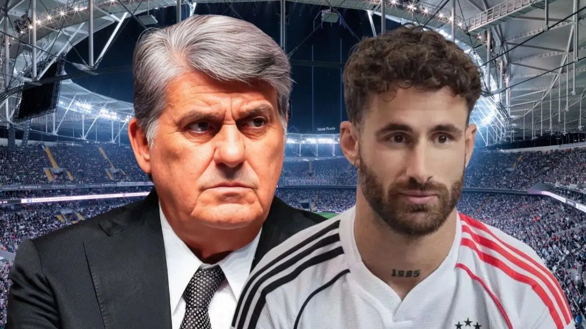 Beşiktaş Başkanı Serdal Adalı Rafa Silva'nın bonservisini açıkladı: 15 milyon veren alır