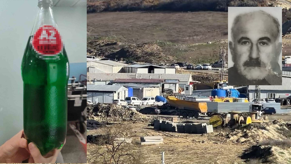 Arnavutköy'de şantiyede büyük ihmal: Gazoz sandı antifrizi içti, hastanelik oldu