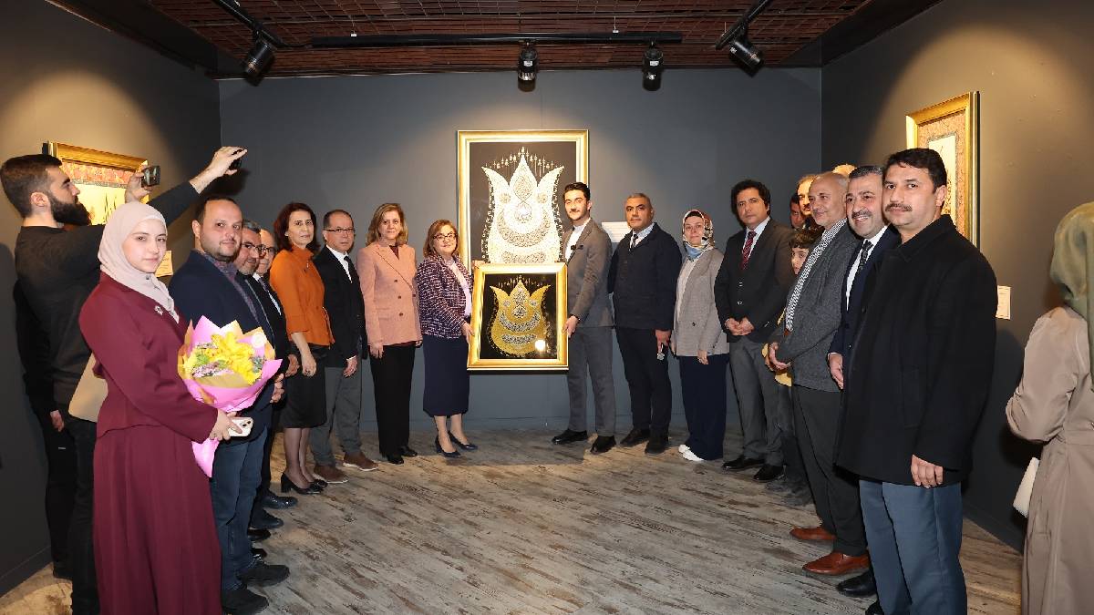 Gaziantep Büyükşehir’den “Kalemden Kalbe” Hüsn-i Hat Sergisi