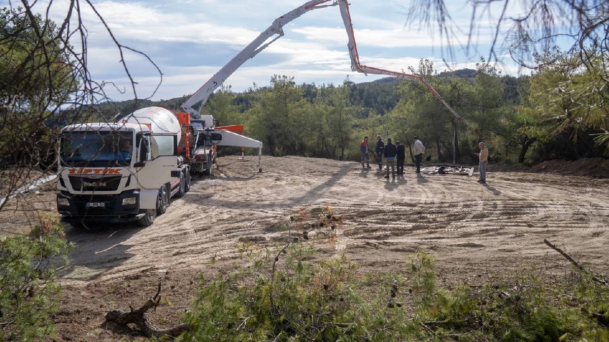 Seyhan Belediyesinden can dostlara 23 dönümlük özgürlük alanı
