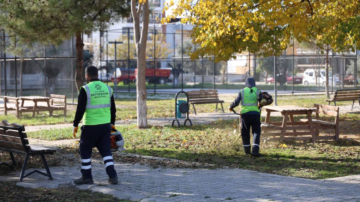 Aydın Büyükşehirden Koçarlı ve Germencik'te hummalı çalışma