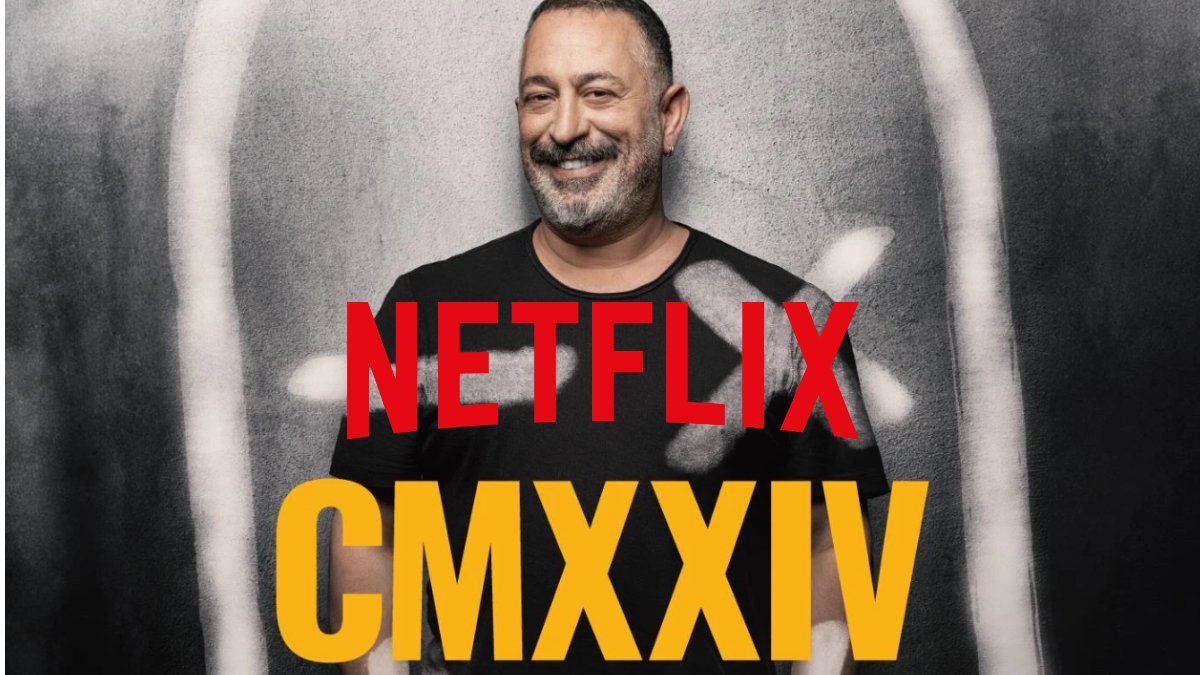 Yılbaşı gecesi eğlence ikiye katlanacak! Cem Yılmaz'dan yılbaşına özel gösteri CMXXIV 31 Aralık'ta Netlix'te