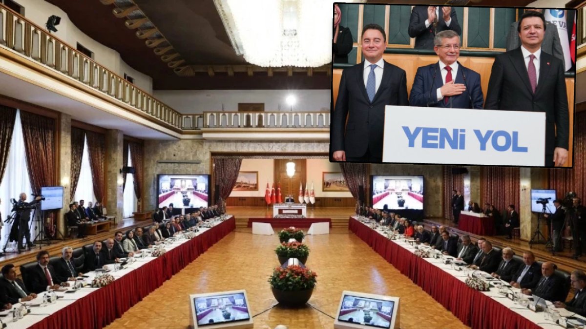 Yeni Yol Grubu’ndan TBMM’ye kapsamlı süreç raporu: Silahsızlanma için çerçeve yasa, kayyum uygulamalarına son verilsin