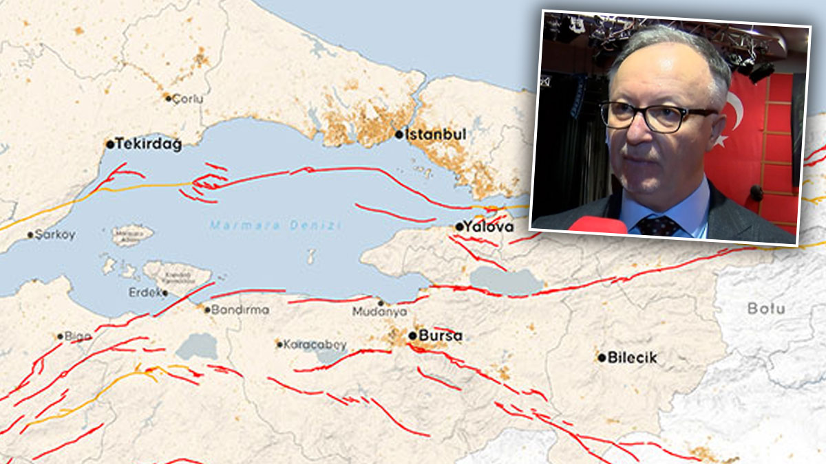 Alman araştırmacıların ardından bir uyarı da Prof. Dr. Yalçınkaya'dan: Dünyanın en büyük sismik boşluğu İstanbul'da