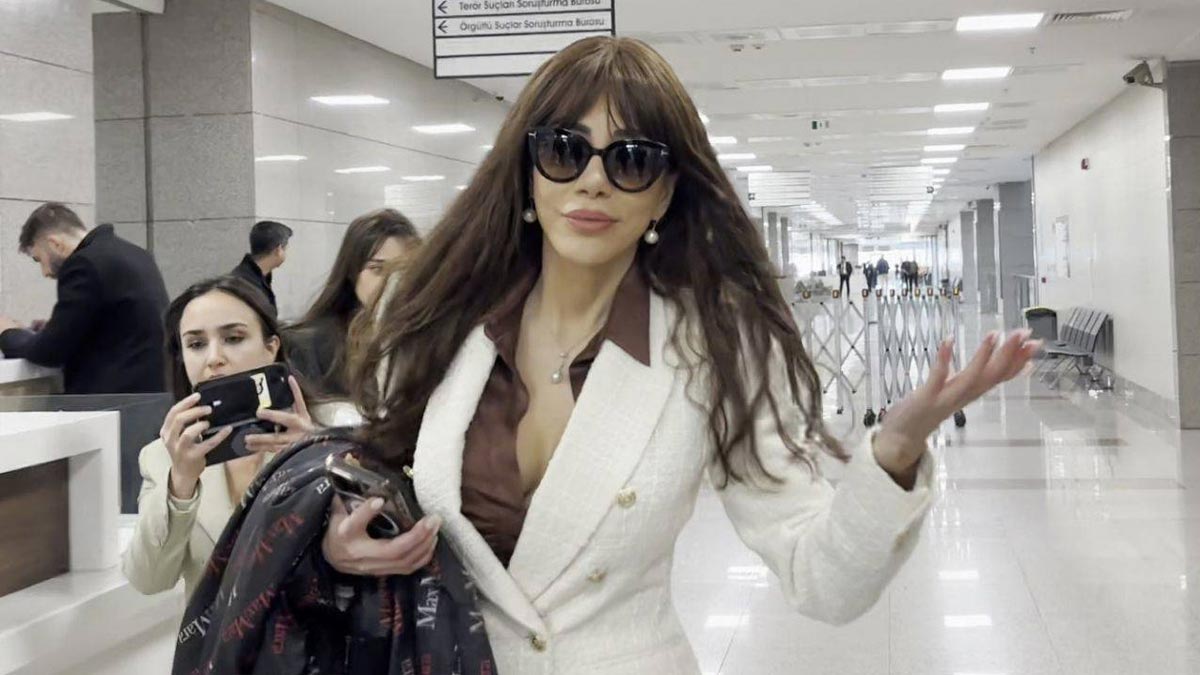 Uyuşturucu testi pozitif çıkmıştı: Ela Rümeysa Cebeci ikinci kez ifade verdi