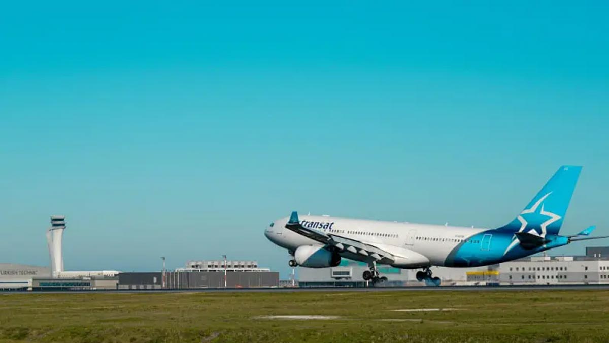 Kanadalı Air Transat, İstanbul Havalimanı’na ilk uçuşunu yaptı