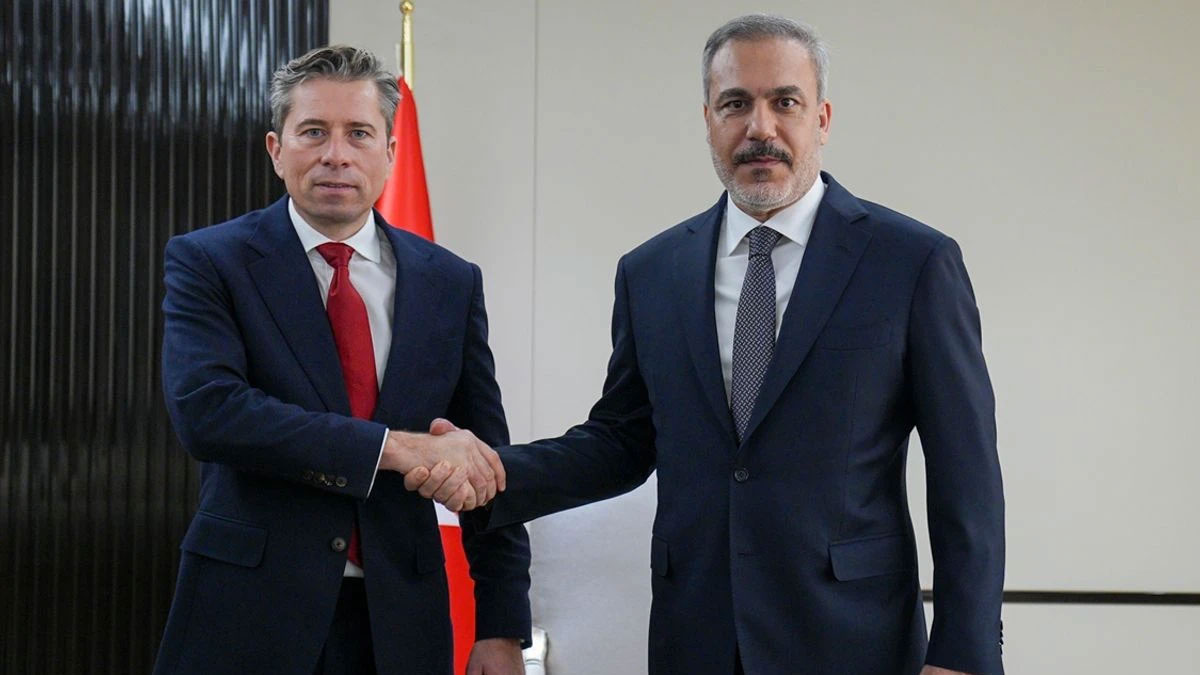 Fidan, BM Genel Sekreter Yardımcısı Fletcher ile görüştü