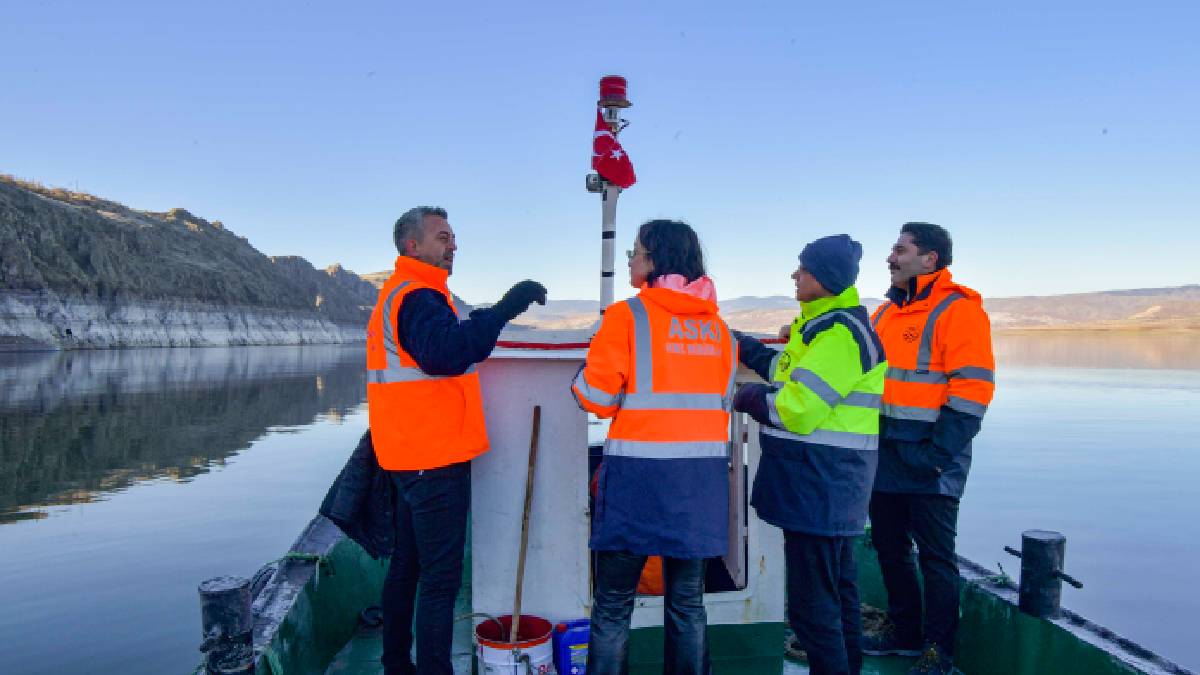 ASKİ kuraklı mücadeleye hız kesmeden devam ediyor