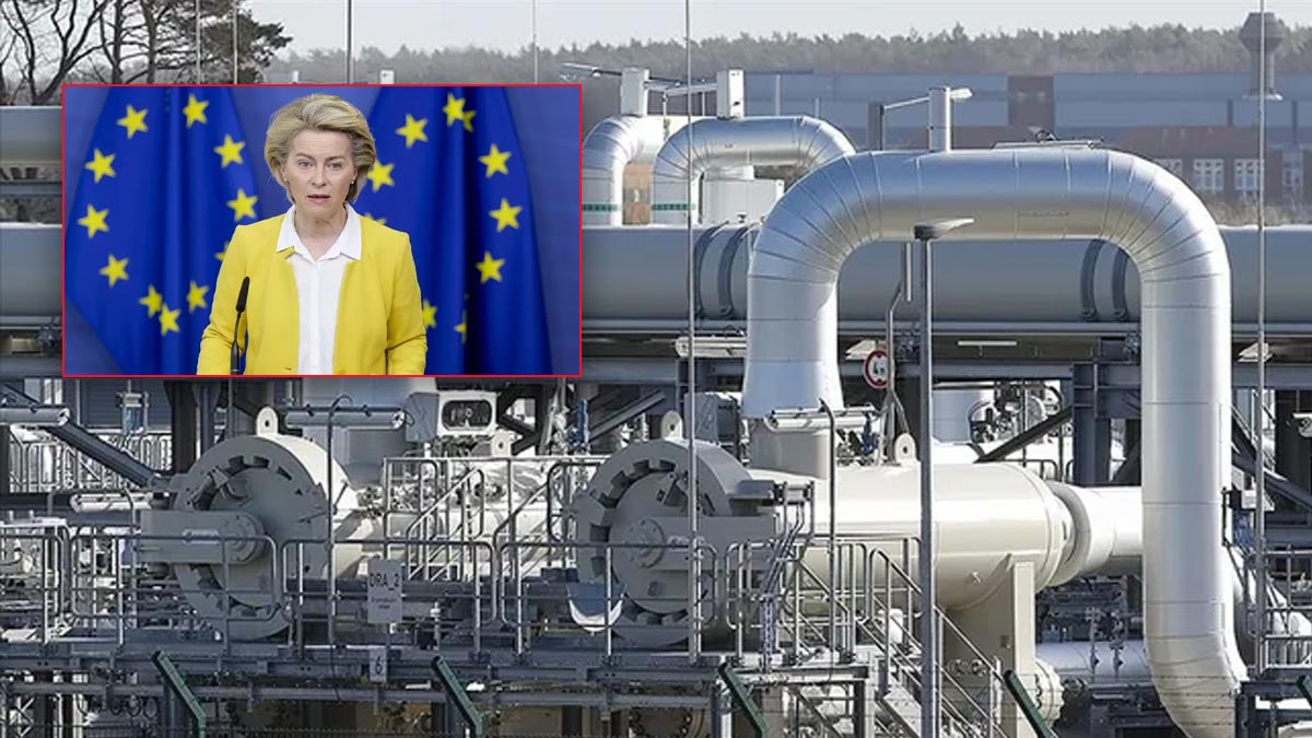 AP onayladı: Rusya'dan gaz alımı sona eriyor