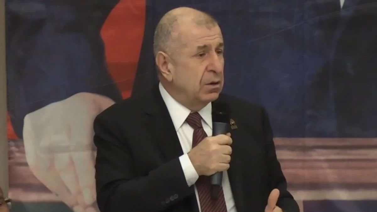 Özdağ'dan Muhittin Böcek'in tutukluluğuna tepki