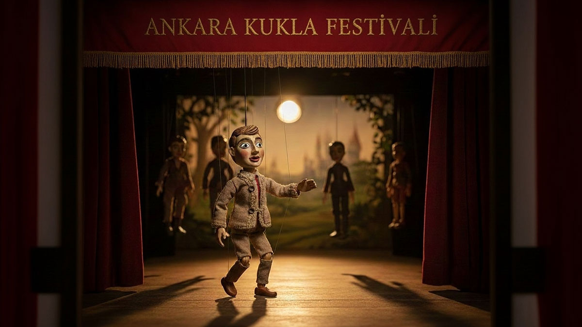 Dünyanın dört bir yanından gelen kuklalar Ankara'da!