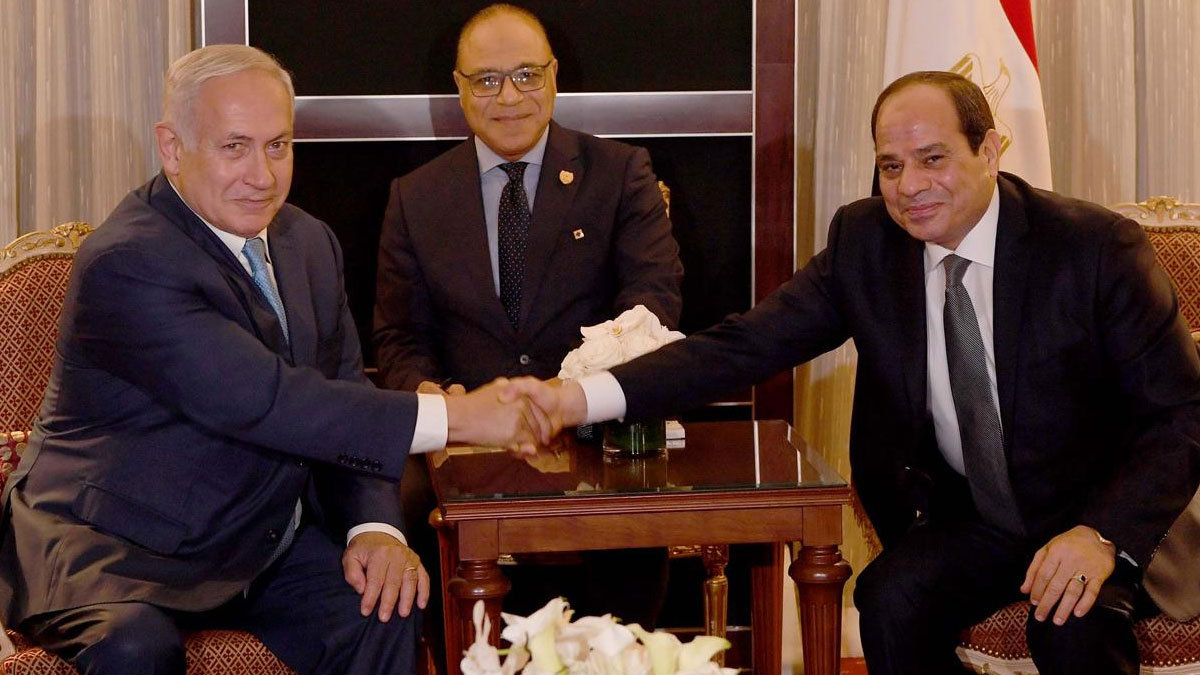 Katliam sürerken Netanyahu ve Sisi'den rekor anlaşma: İsrail gazı dünyaya Mısır üzerinden satılacak