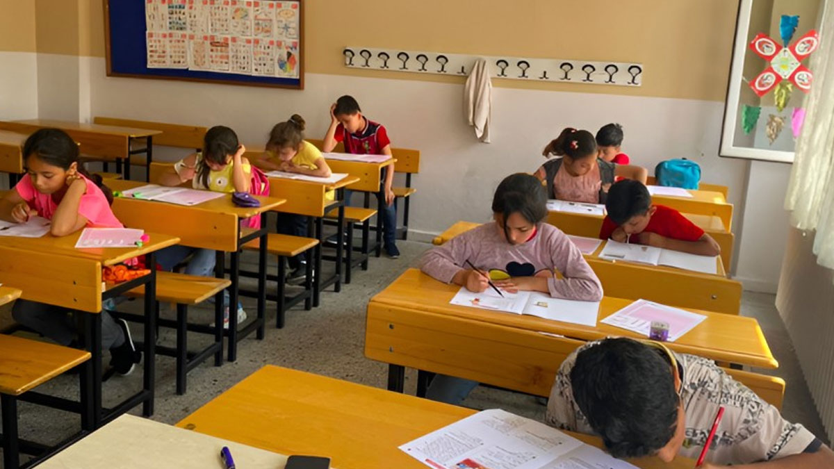 Eğitimde olması gereken 804 bin 250 çocuk nerede?