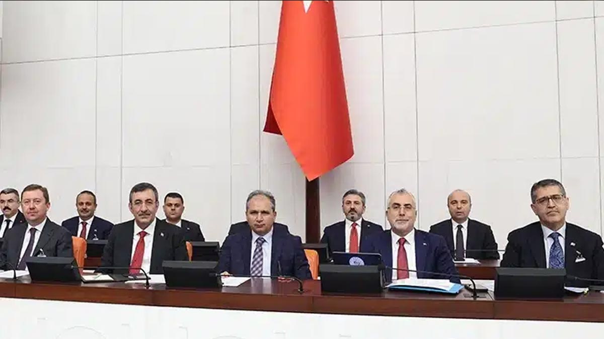 Cumhurbaşkanlığı ve Çalışma Bakanlığının 2026 bütçesi kabul edildi