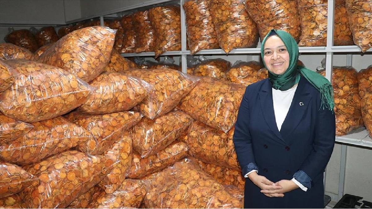 Devlet desteğiyle tesisini kurdu ekonomiye katkı sağladı: 70 tonluk üretim yapıyor, Kanada’ya bile satıyor!