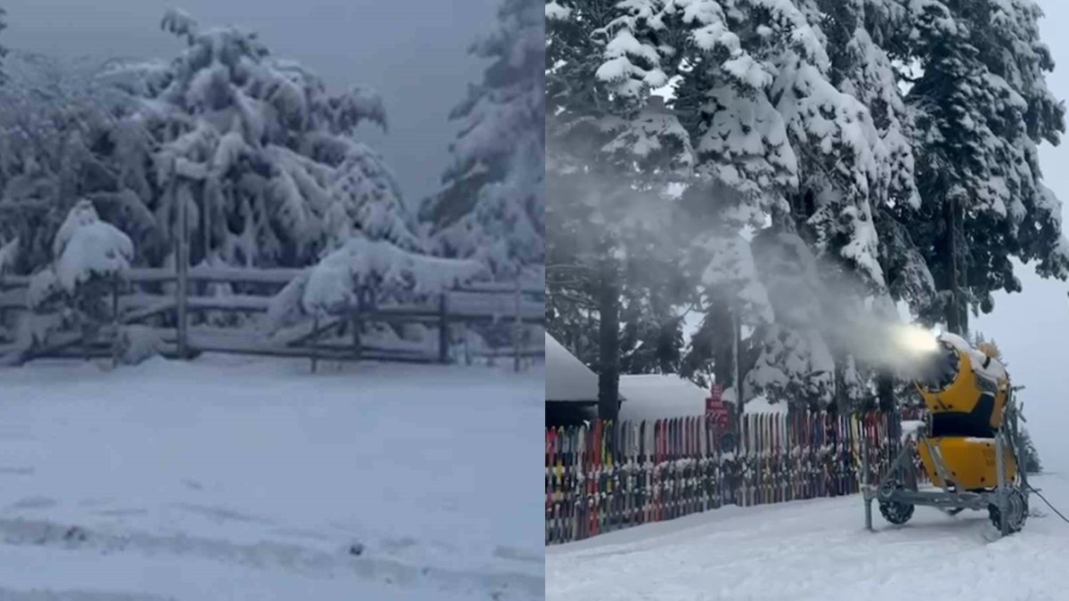 Kış turizmi yapay kar ile uzatılacak! 30 Nisan tarihine kadar sürecek