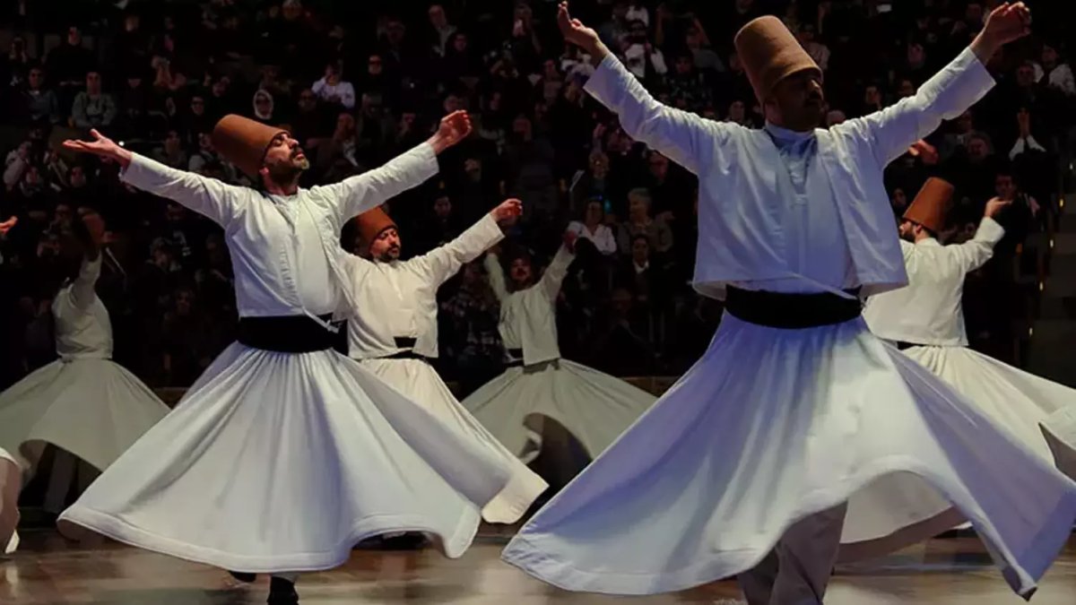 Mevlana, 'Şeb-i Arus' töreniyle anıldı