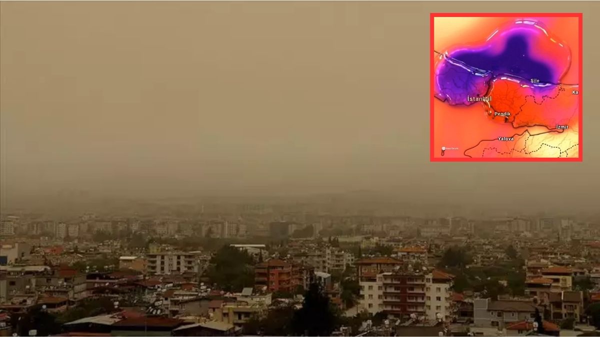 Meteorolojik kaynaktan yeni uyarı! Camları pencereleri açmayın: ‘Kötü koku’ şikayetleri artacak