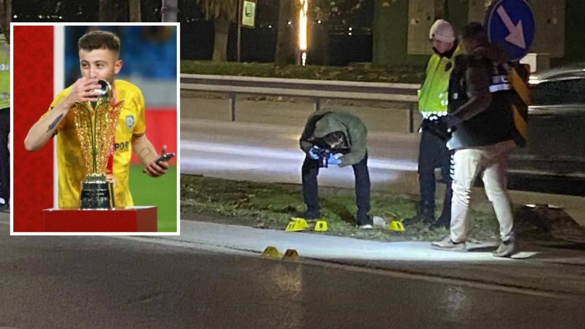 Futbolcu Uğurcan Bekçi silahlı saldırıya uğradı: Durumu ağır
