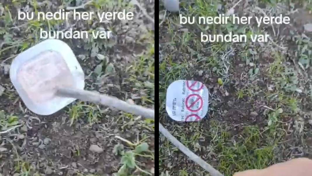 Havadan atılan ilaçlar bakın ne çıktı! Sosyal medya 'zehir' diyerek ayağa kalkmıştı