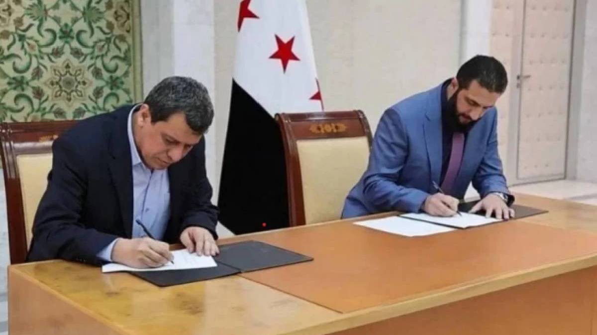 Şam’dan SDG’ye 13 maddelik entegrasyon planı: Üç tümenli ordu modeli masada