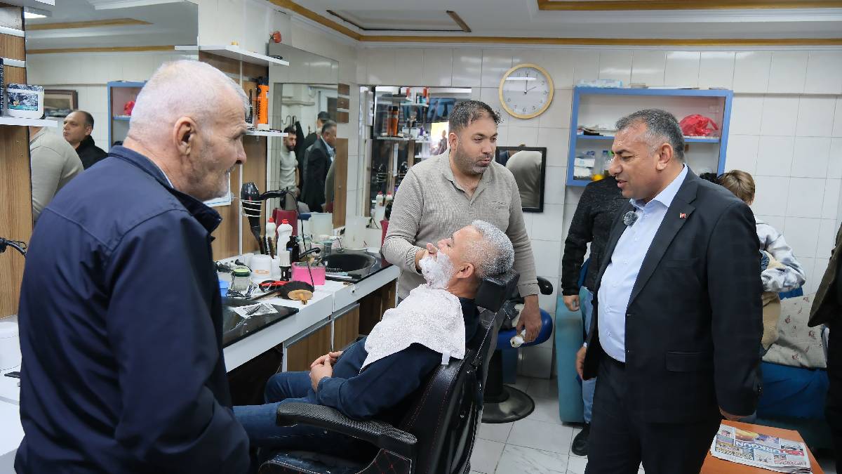 Başkan Vekili Güngör Geçer Ceyhan’da bir dizi ziyaret, denetleme ve açılış gerçekleştirdi