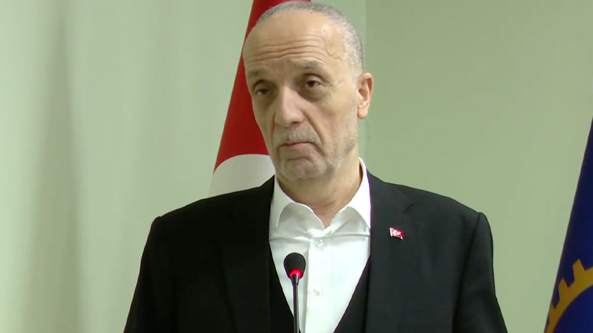 TÜRK-İŞ Başkanı Atalay'dan 'İmamoğlu'nun iptal edilen diploması'na gönderme: Alamazlar, maçın sonuna bakacaksınız