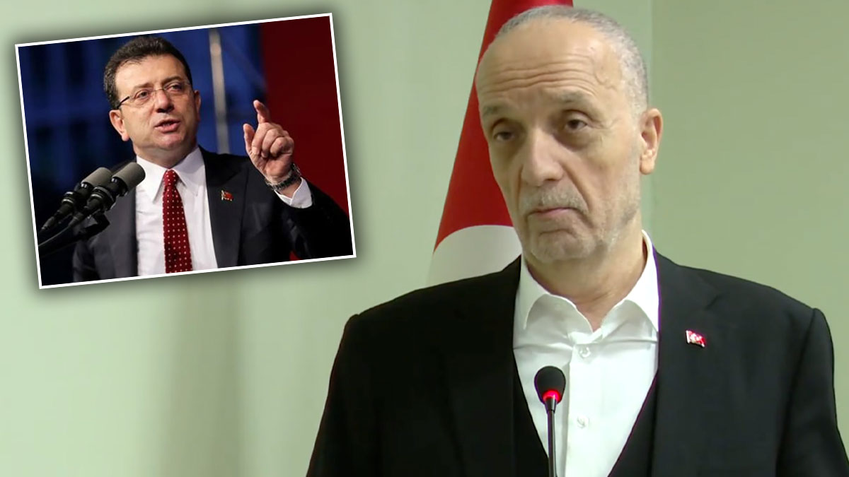 TÜRK-İŞ Başkanı Atalay'dan 'İmamoğlu'nun diploma iptaline gönderme: Alamazlar, maçın sonuna bakacaksınız