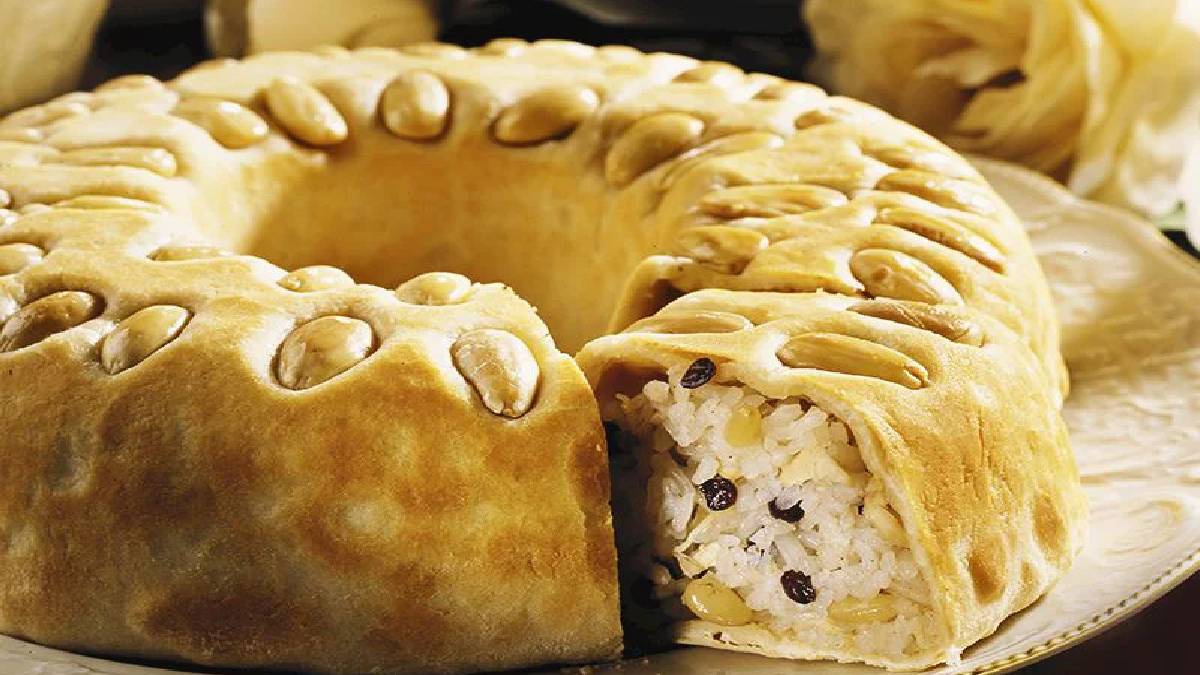 Zerafetin ve lezzetin simgesi, misafir sofralarına çok yakışır! İşte perde pilavı tarifi!