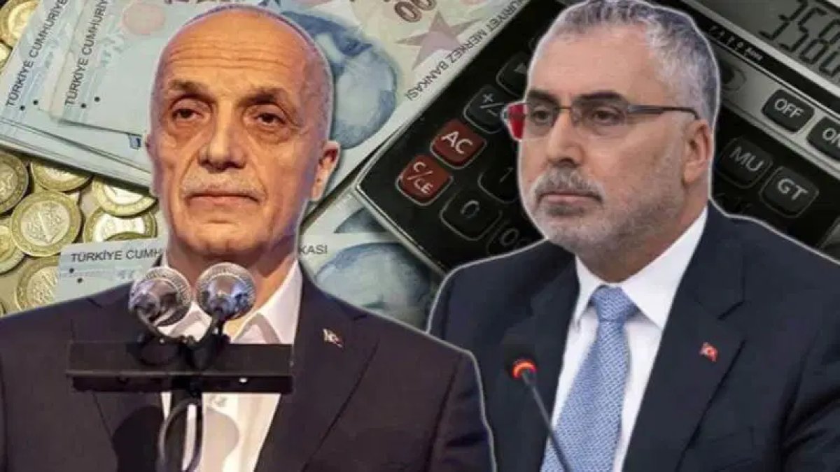 Bakan Işıkhan’dan Türk-İş'e sürpriz ziyaret