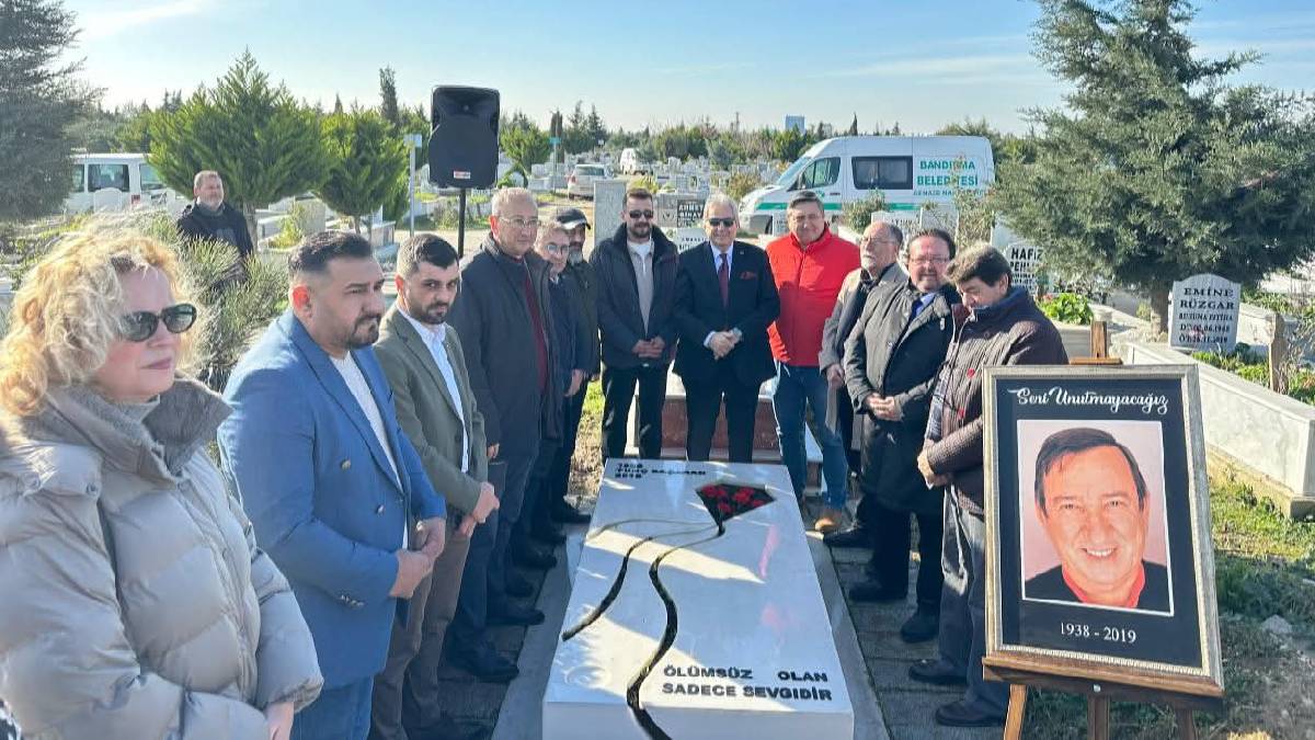 Tunç Başaran, vefatının 6. yılında Bandırma’da anıldı