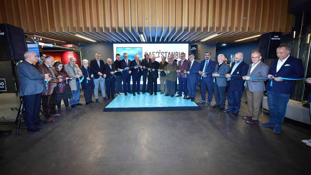 İbrahim Safi’nin sanat mirası “SAFİSTANBUL” Sergisiyle Fatih’te sanatseverlerle buluştu