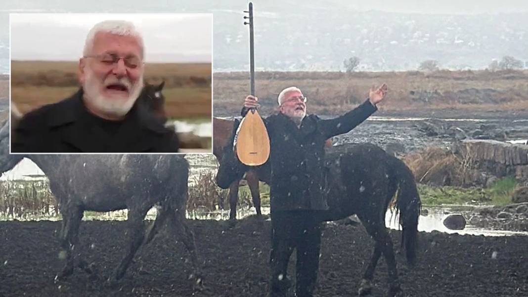 Onur Akın’a klip çekimleri sırasında at çarptı: Sanat için nalları dikiyordum