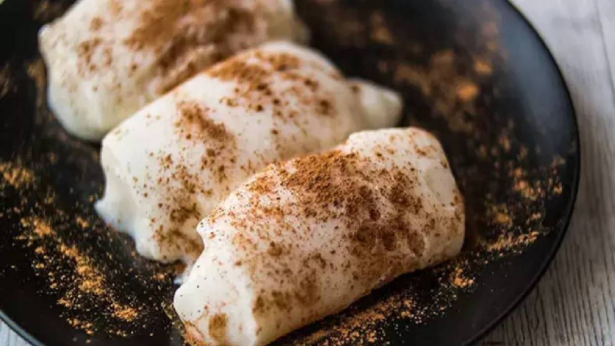 Canınız tatlı çektiyse hemen bu tarife! 10 dakikada tatlı mı olur demeyin: İşte 10 dakikada tavuk göğsü yapılışı